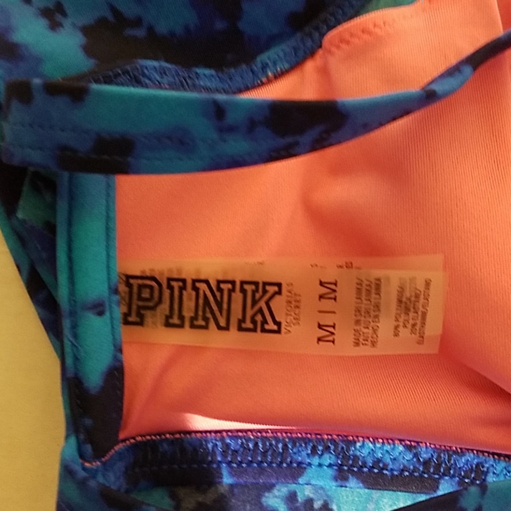 Victoria secret pink swimsuit top size (m) A87 - Picture 3 of 3